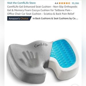 ComfiLife gel enhanced seat cushion.